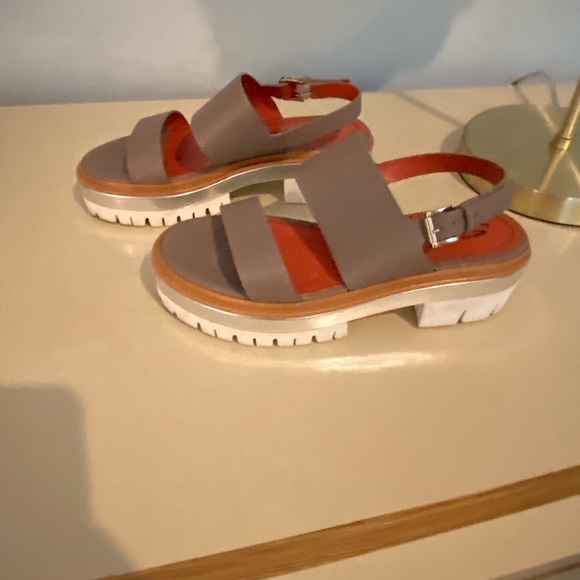 Santoni Italian Sandals - Picture 2 of 9